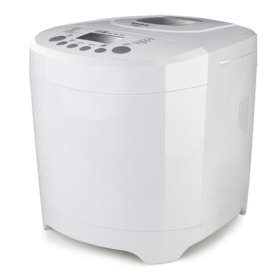 BREAD MAKER DIGITAL PLASTIC WHITE 900GR