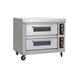 2 DECK 6 TRAY OVEN (GAS)