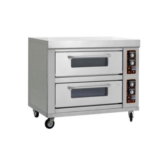 2 DECK 6 TRAY OVEN (GAS)