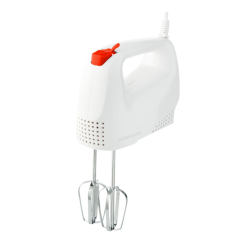 HAND MIXER S/S WHITE
