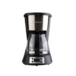 COFFEE MAKER DIGITAL DRIP FILTER BLACK 1.5L