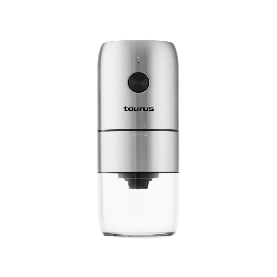 COFFEE GRINDER  S/STEEL BK BRUSHED 30G 25W