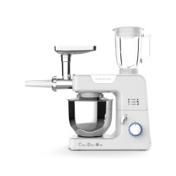 KITCHEN   MACHINE WITH JUG BLENDER & MEAT MINCER