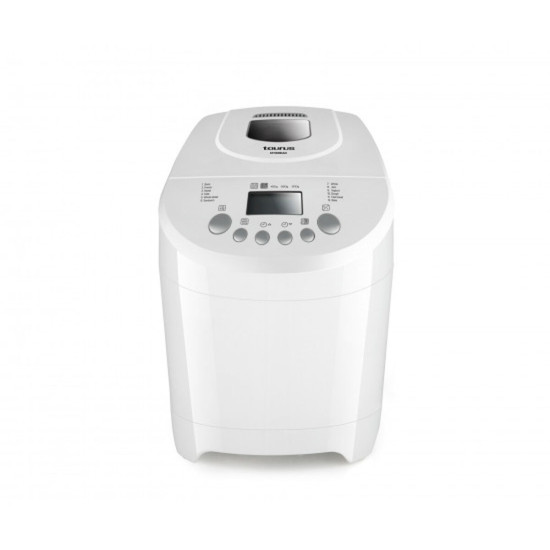 BREAD MAKER DIGITAL PLASTIC WHITE 900GR