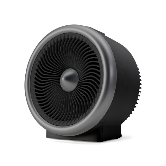 HEATER ADJUSTABLE  BLACK 2000W JET HOT / COOL
