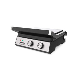 PANINI PRESS 4 SLICE NON STICK BLACK