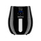 AIR FRYER DIGITAL BLACK 3.5LT 1500W
