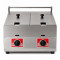 GAS FRYER - 2 PAN - 2x 5LT -CQ 