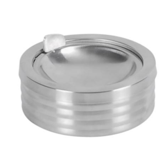 S/STEEL WIND PROOF ASHTRAY