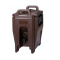 BEVERAGE SERVER INSULATED - 38LT (BROWN) 13.8KG -