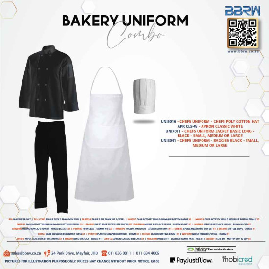 UNIFORM COMBO-BAKERY