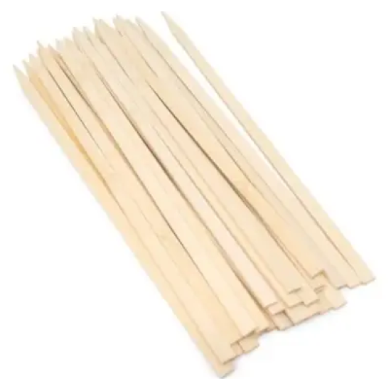 BAMBOO SKEWERS - FLAT - 35x10MM