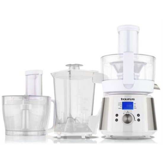 FOOD PROCESSOR LCD DISPLAY S/S BRUSHED 2.4L