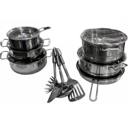 18 PCS POT SET