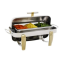 CHAFING DISH DELUX-ROLLTOP (RECTANGULAR) 7.5LT