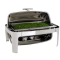 CHAFING DISH S/STEEL-ROLL TOP (RECT) 180 7.5LT