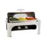 CHAFING DISH RECTANGULAR - ROLL TOP WITH GLASS LID