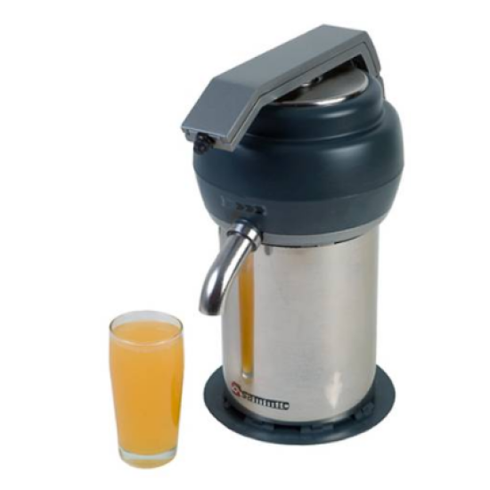 CITRUS EXTRACTOR SAMMIC-ECP