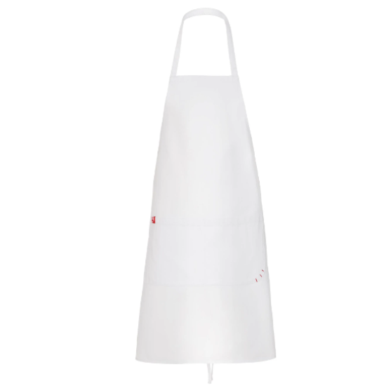 APRON CLASSIC WHITE