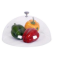 DOME CLOCHE PLASTIC - 350MM