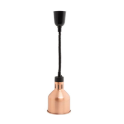 DECORATIVE FOOD DISPLAY LAMP - ROSE GOLD