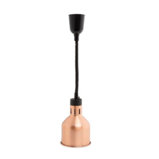 DECORATIVE FOOD DISPLAY LAMP - ROSE GOLD