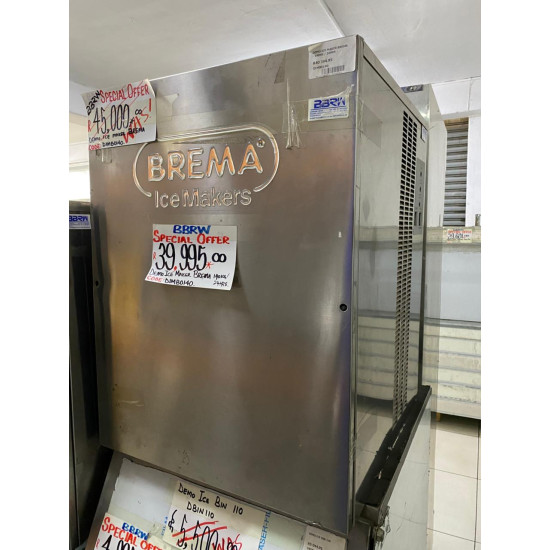 DEMO ICE MAKER BREMA - 140KG / 24HRS
