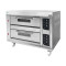 DECK OVEN ANVIL - GAS - 4 TRAY - DOUBLE