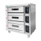 DECK OVEN ANVIL - GAS - 6 TRAY - TRIPLE