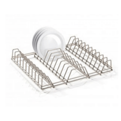 DISHWASHER DIHR PLATE RACK 400MM X 400MM