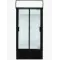 DOUBLE DOOR FULL GLASS FRIDGE 1140MM SLIDING 