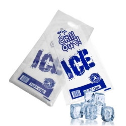 ICE BAG CHILL OUT 3KG  PACK OF (100)60 MIC