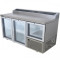 PIZZA UNDERBAR 1720MM 2.5 DOOR GLASS