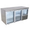 UNDERBAR 1720MM 2.5 DOOR GLASS