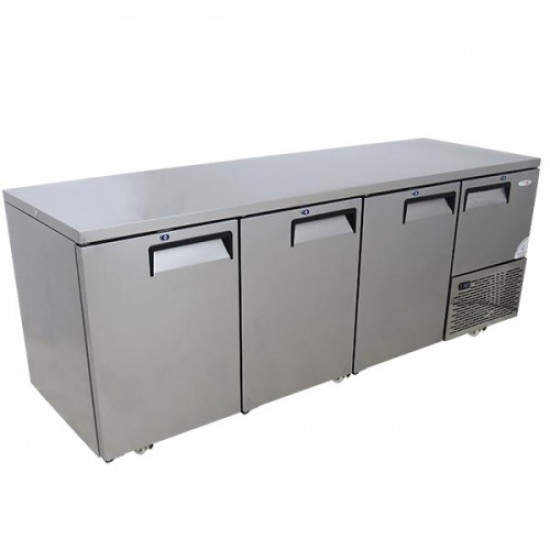 UNDERBAR 2300MM 3.5 DOOR S/STEEL
