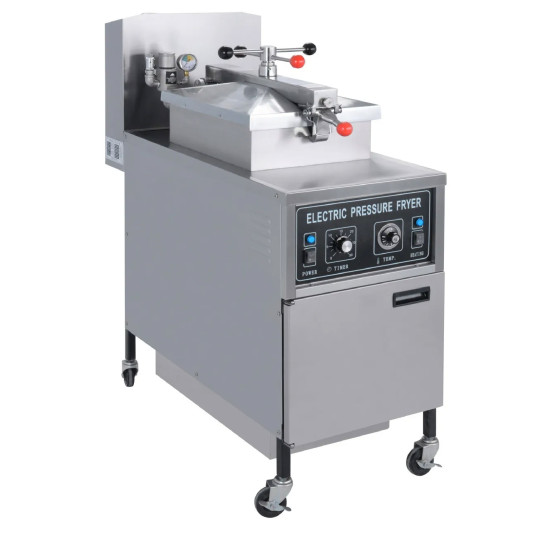 CHICKEN PRESSURE FRYER - MANUAL 