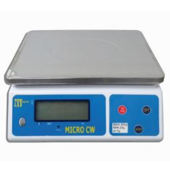 PORTION SCALE ELECTRONIC 3OKG x 1g (SCAL30P)