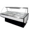 4 DIVISION CURVE GLASS BAIN MARIE