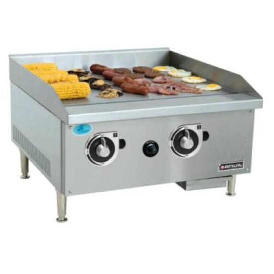 FLAT TOP GRILLER ANVIL - 600MM - PREMIER RANGE - G