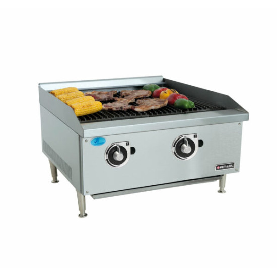 GAS GRILLER RADIANT ANVIL - 600MM - PREMIER RANGE