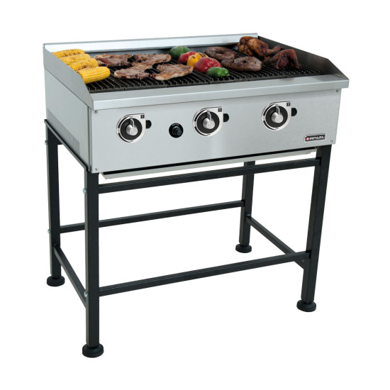 GAS GRILLER RADIANT ANVIL - 900MM - PREMIER RANGE