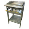 FLAT TOP GRILLER - 4 BURNER FLOOR MODEL