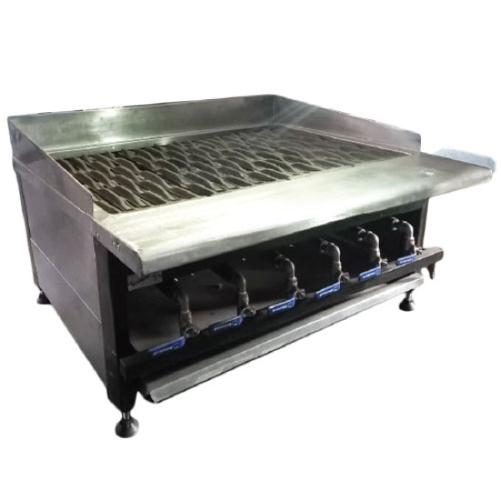 GRILLER 6 BURNER TABLE MODEL LPG GAS