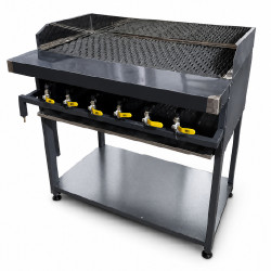 GAS GRILLER 6 BURNER FLOOR MODEL