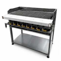 GAS GRILLER 8 BURNER FLOOR MODEL