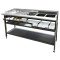 8 BURNER GRILL COMBO+FRYER+BOIL/T NO BASKET/INSERT