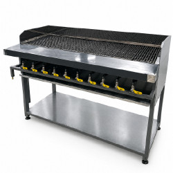 GAS GRILLER 12 BURNER FLOOR MODEL 