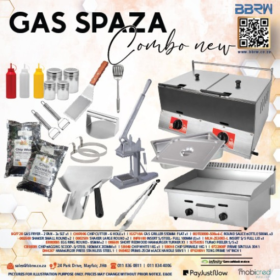 GAS SPAZA COMBO NEW 
