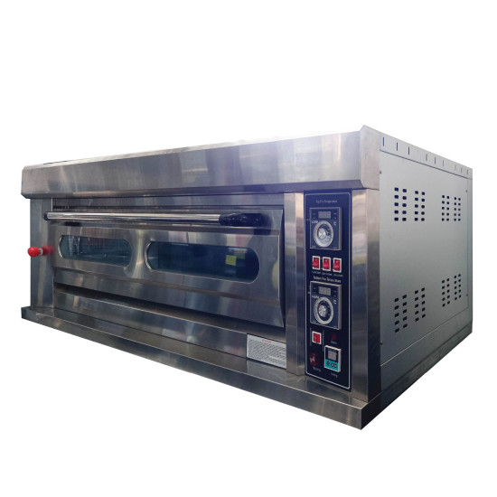 SINGLE DECK 3 TRAY OVEN GAS