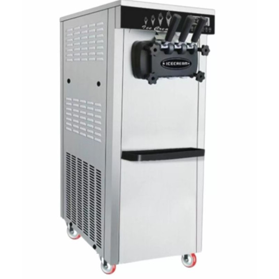 ICE CREAM MACHINE - 3 FLAVOUR FLOOR MODEL (PRIMECOOL)